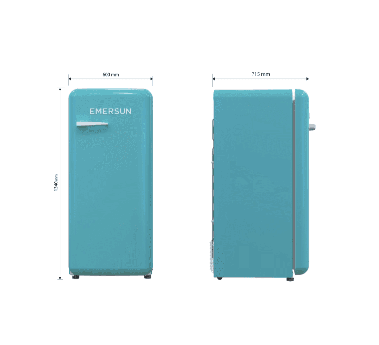 Emersun Classic 10-Foot Refrigerator