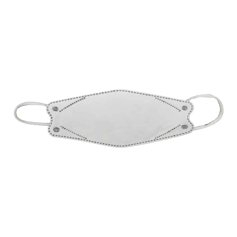 Nanofiber 3D Respirator Mask N99 No Valve (6-Layer)