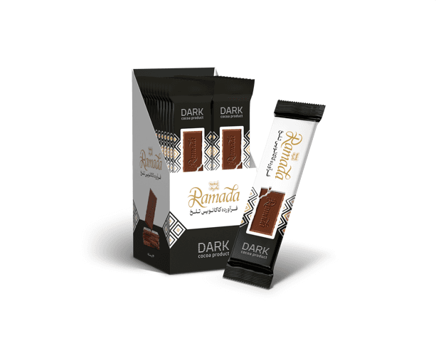 Ramada cocoa tablet chocolate Milky flavor- Dark flavor