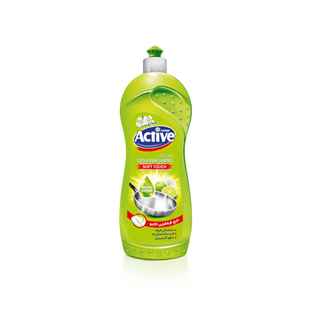 Active Dishwashing Liquid Silver Series 750gr