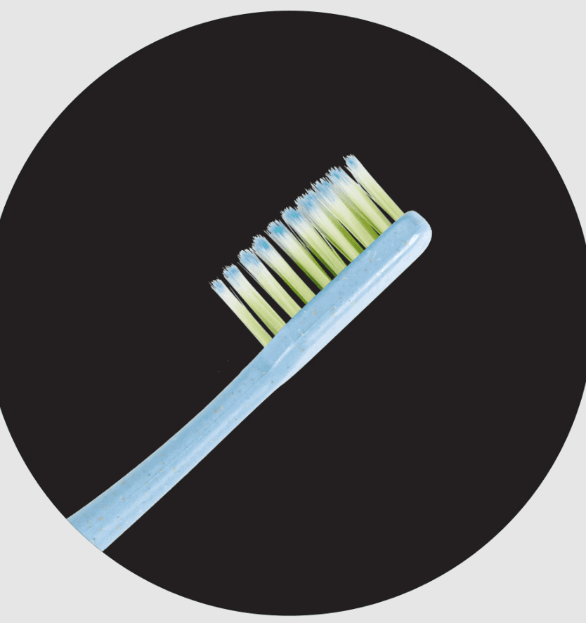 Polypropylene - Hident eco-sensitive toothbrush