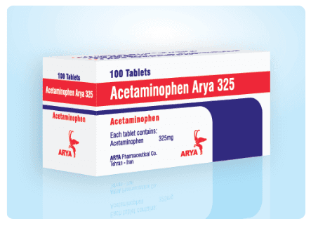 Acetaminophen 325 mg