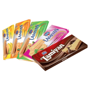 LAMIYAN Super Cream-Filled Wafer - Single Pack Series