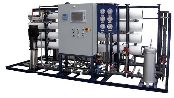 Hospital water purifier