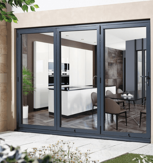 AH60 is non-thermal break window and door System