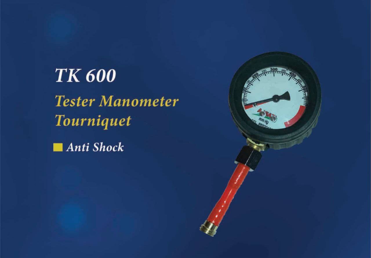 RIBOMED TK 600 Anti-Shock Manometer Tester