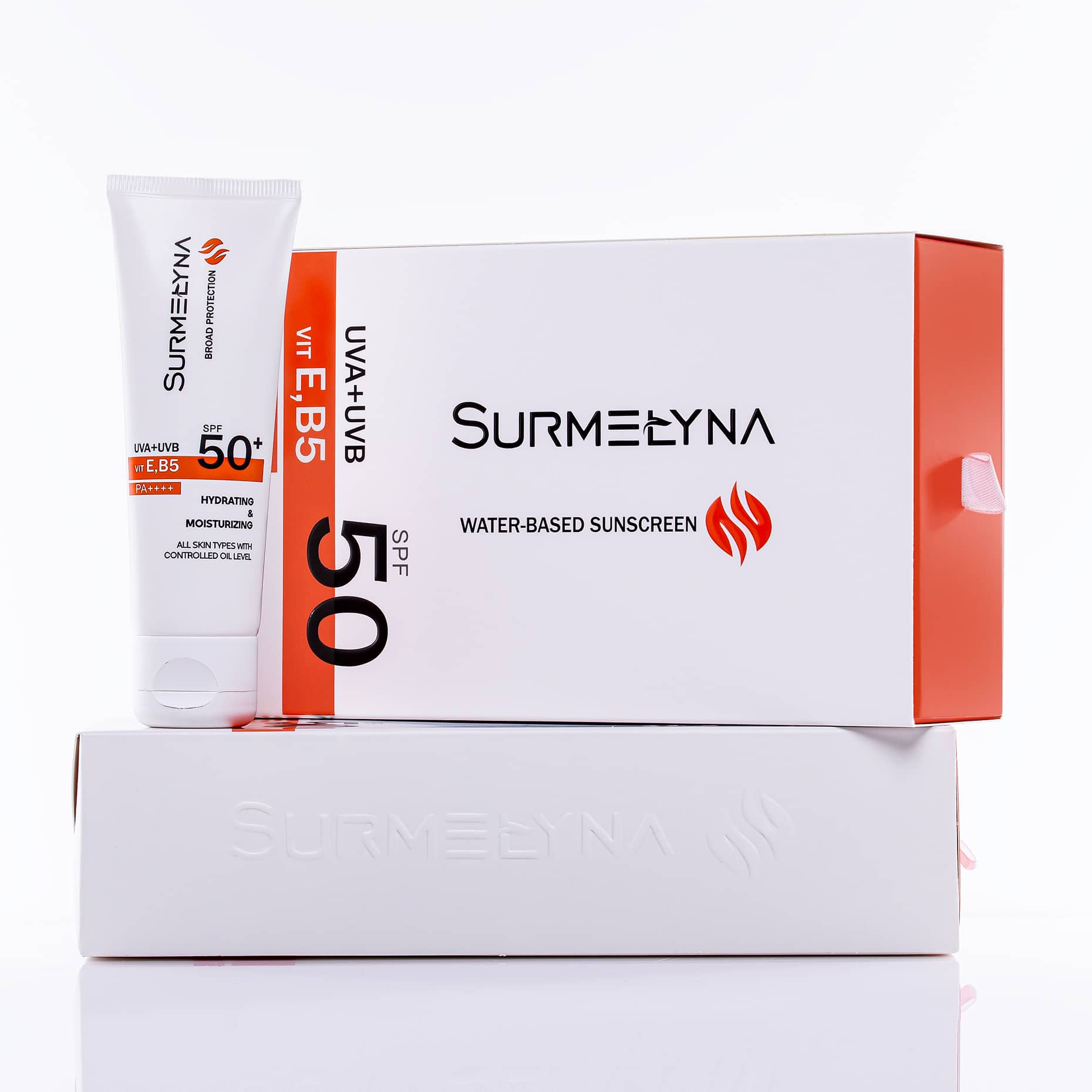 Surmelina Advanced Invisible Matte Sunscreen Cream UVA/UVB Protection