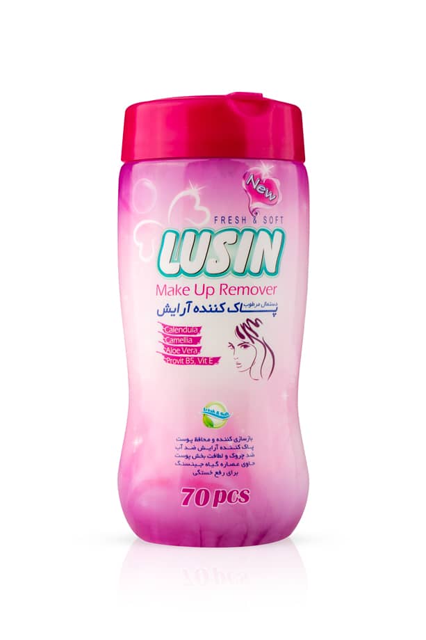 LUSIN Make-Up Remover Wet Wipes
