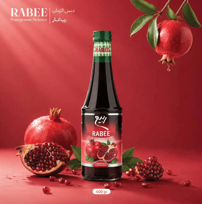 Rabee Natural Pomegranate Molasses (Pomegranate Paste) 400g