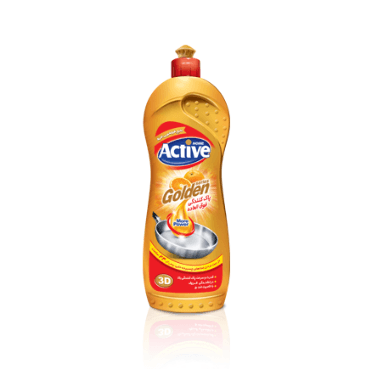 Active Dishwashing Liquid Gold Series 750gr
