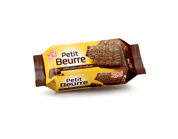 Cocoa - Vanilla Petit Beurre Biscuit(24 packs)