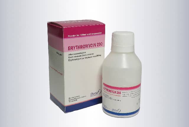 Erythromycin