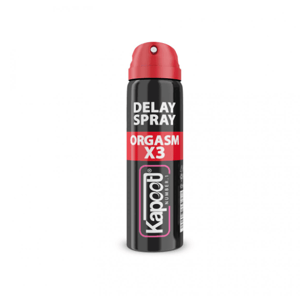 Kapooti Triple Orgasm Delay Spray - 65ml