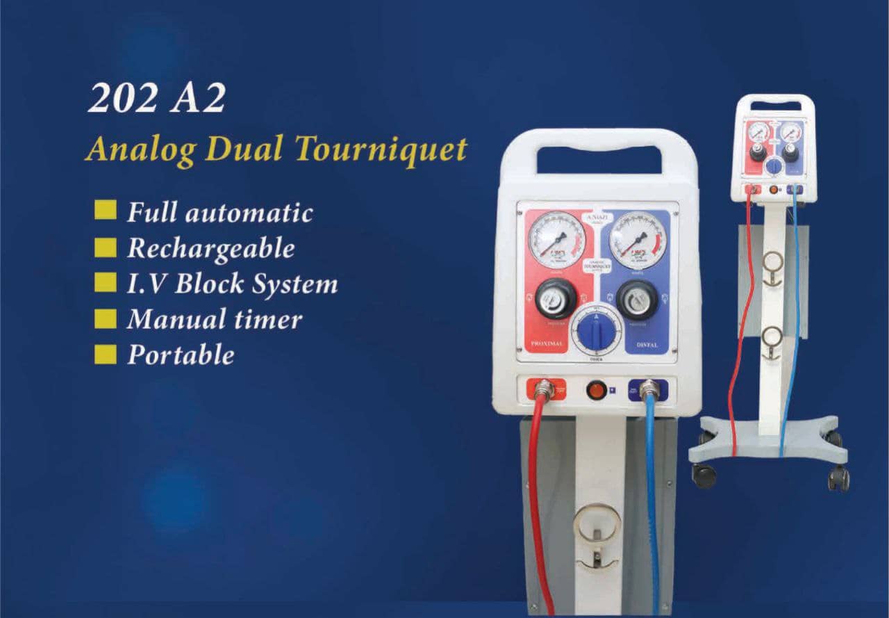 AutoPress Analog Dual Tourniquet System