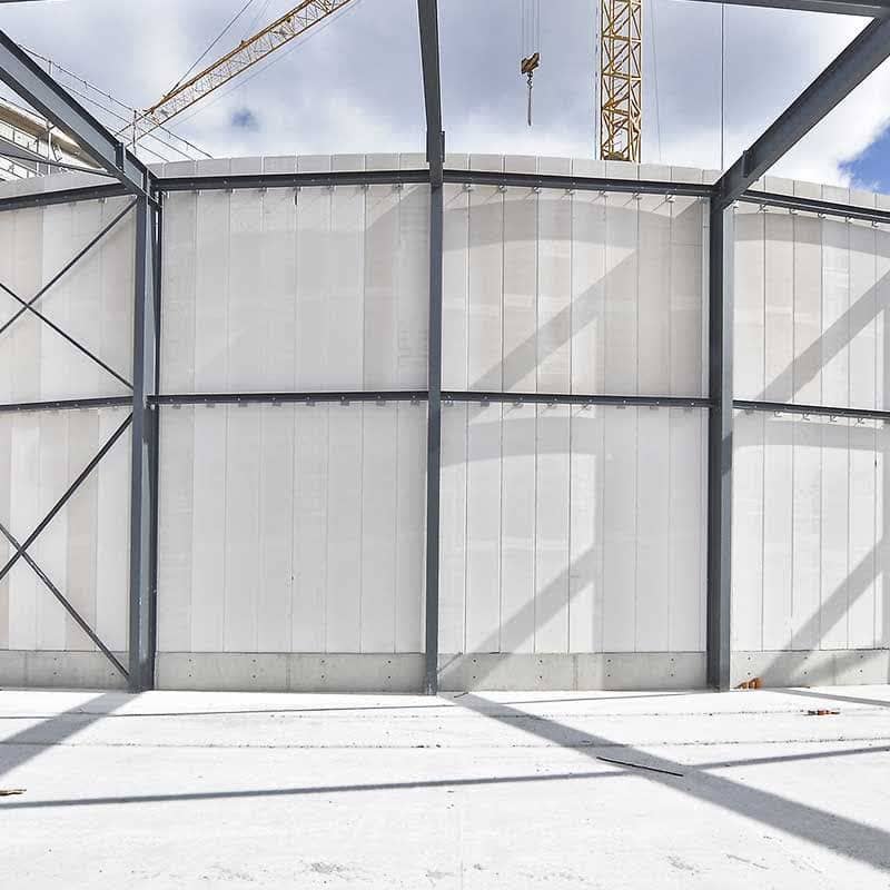 Autoclaved aerated lightweight concrete - reinforced panel