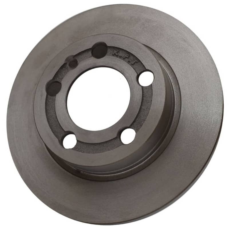 Air cooled disk