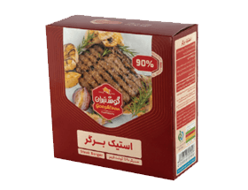 Steak Burger- 90% Meat