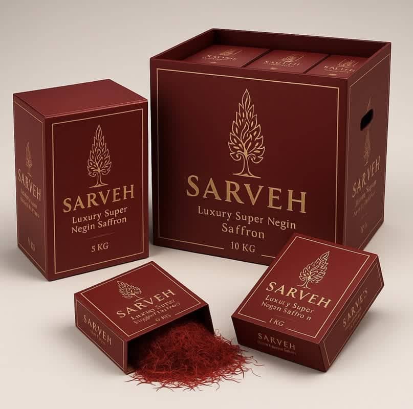 Luxury Handpicked Super Negin Saffron100%