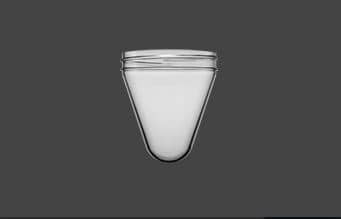 89mm SP400 Neck PET Preform for Wide-Mouth Jars & Large-Volume Containers - 60g
