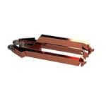 Bimetal Copper-Steel Electrode Arm for Electric Arc Furnace (EAF)