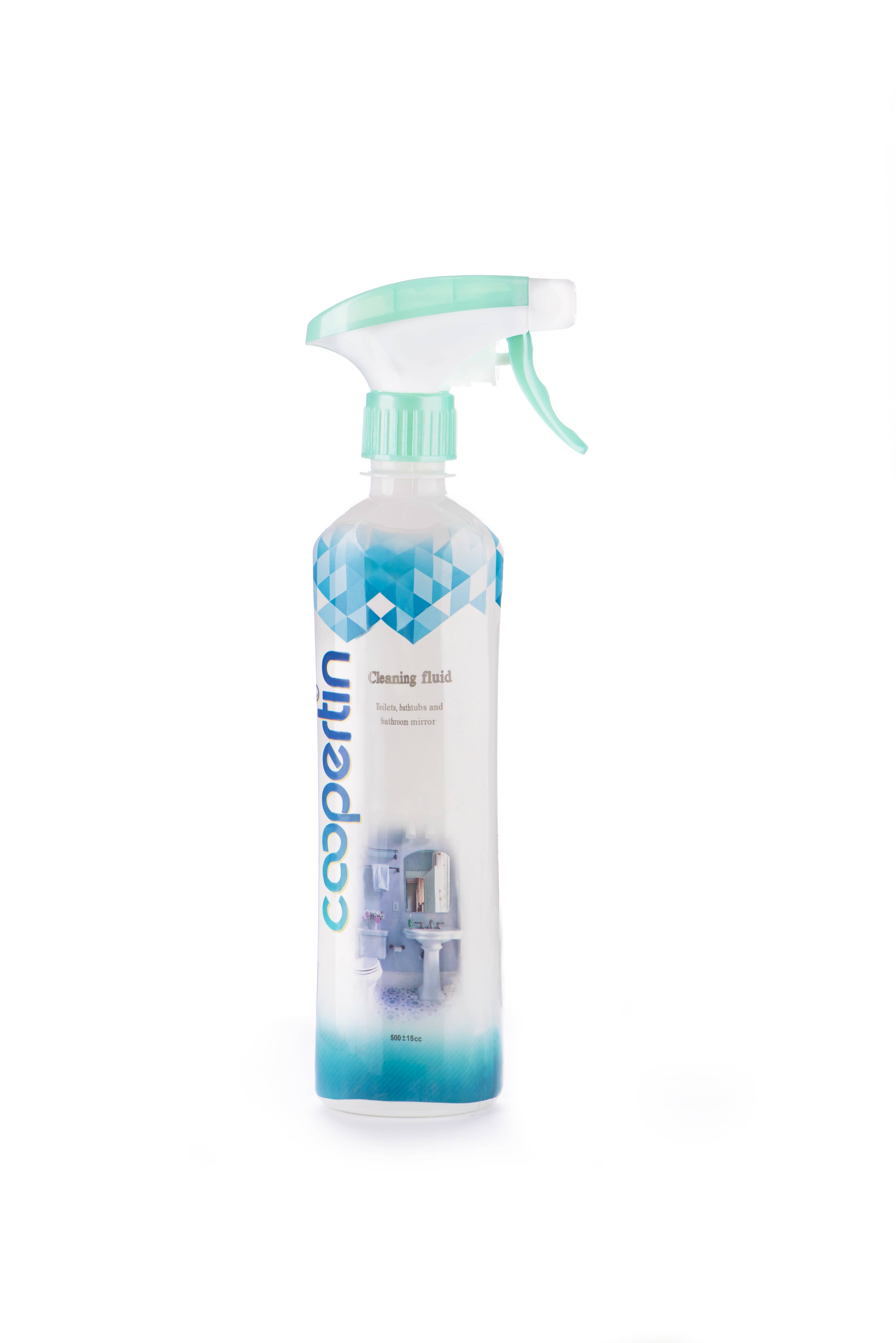 Cleaning Liquid For Glazed surfaces