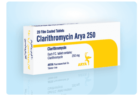 Clarithromycin Arya 250
