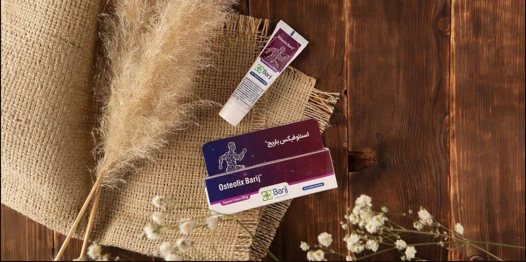 Herbal Pain Relief Cream Osteofix