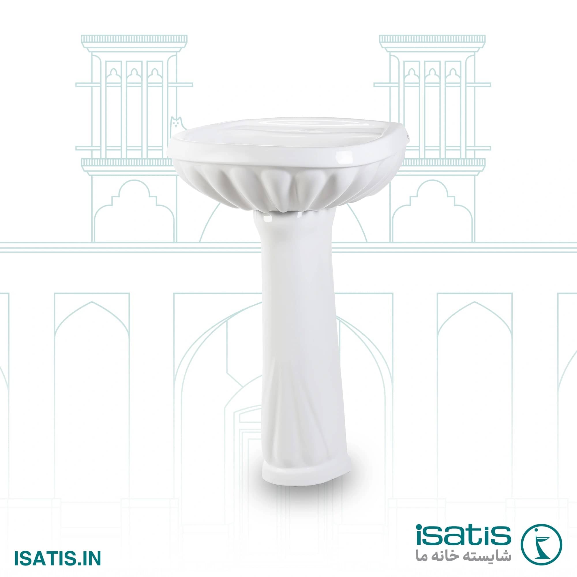 Pedestal Washbasin