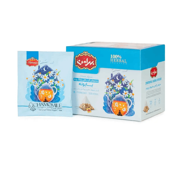 Chamomile Herbal Tea, 12 Tea Bags