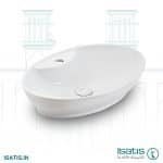 Isatis Aurora Oval Washbasin