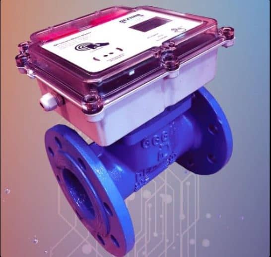 10Inch Smart Water Meter