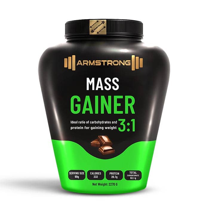 Mass Gainer With Cocoa Flavor