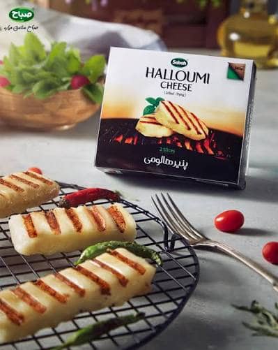 Low-Fat Halloumi Cheese -Packet (380)gr