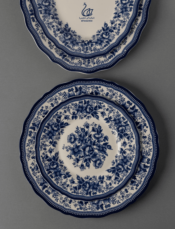 Porcelain service