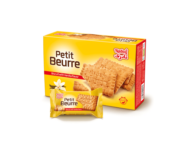 Cocoa - Vanilla Box Petit Beurre Biscuit