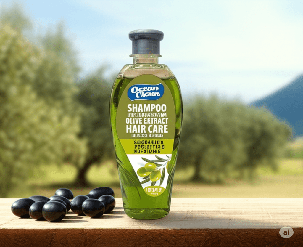 Ocean Clean Olive Extract Shampoo 800 g