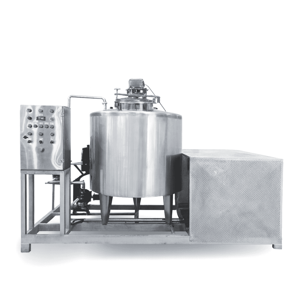 Industrial Stainless Steel Mixing Tank with Heating & Agitator
