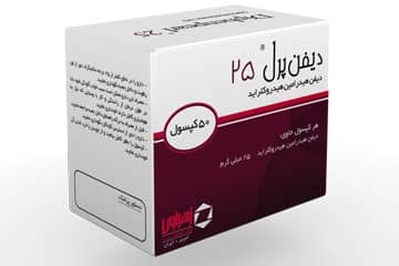 Diphenhydramine Hydrochloride 25 mg Capsules