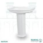 Pedestal Washbasin