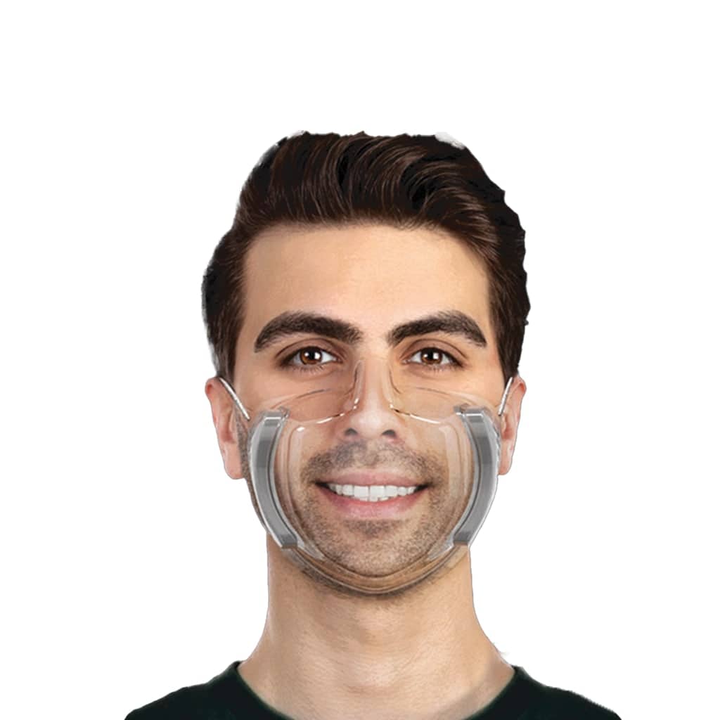 Transparent Filtered Mask
