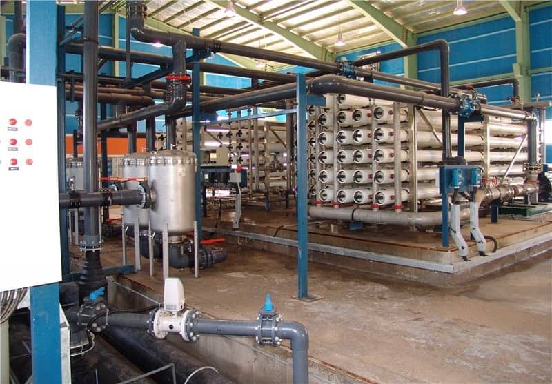 Hospital water purifier