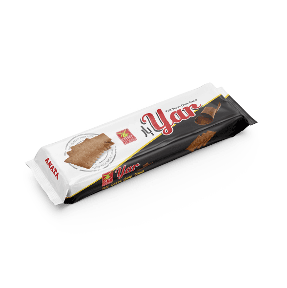 Yar Cocoa Petit Beurre Biscuit Box 2 Pcs