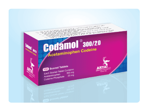 Codamol 300\20