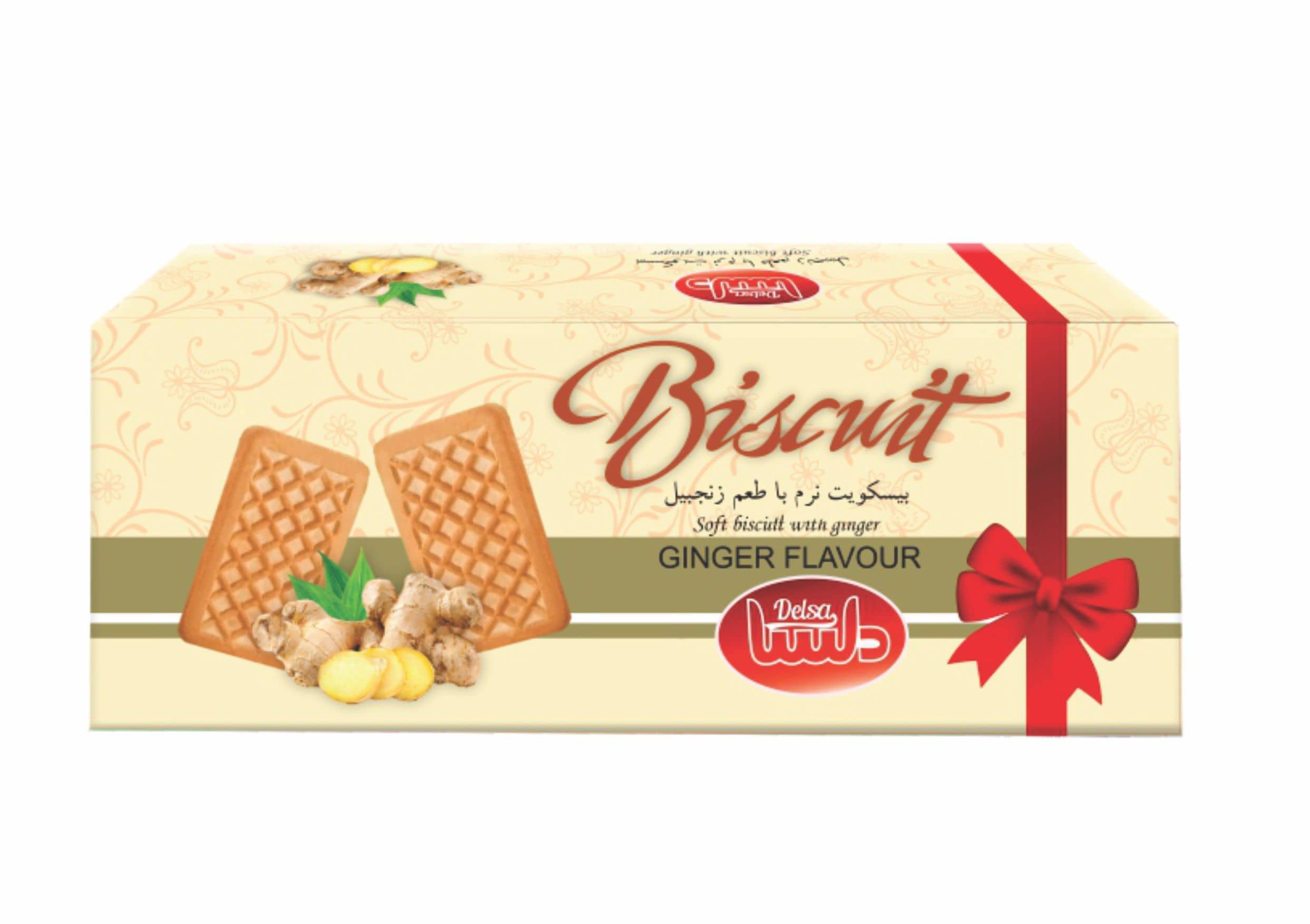 Delsa Ginger Biscuits