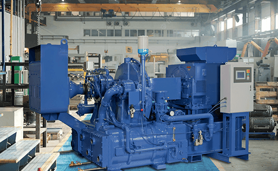 Centrifugal compressed air compressor