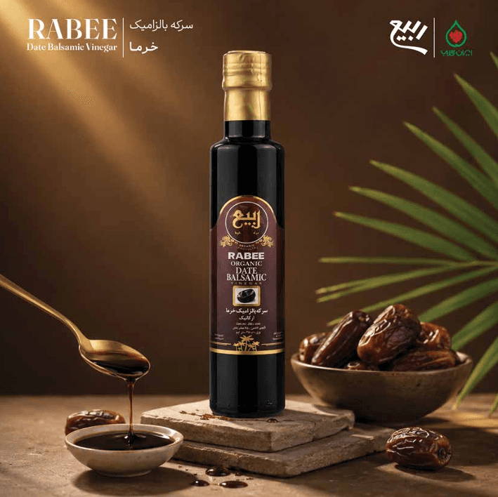 Rabee Natural Date Balsamic Vinegar 250ml