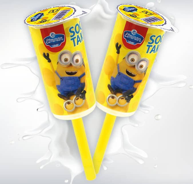 Vanilla Milk Pasteurized & Homogenized Stick Ice Cream (Souttak)