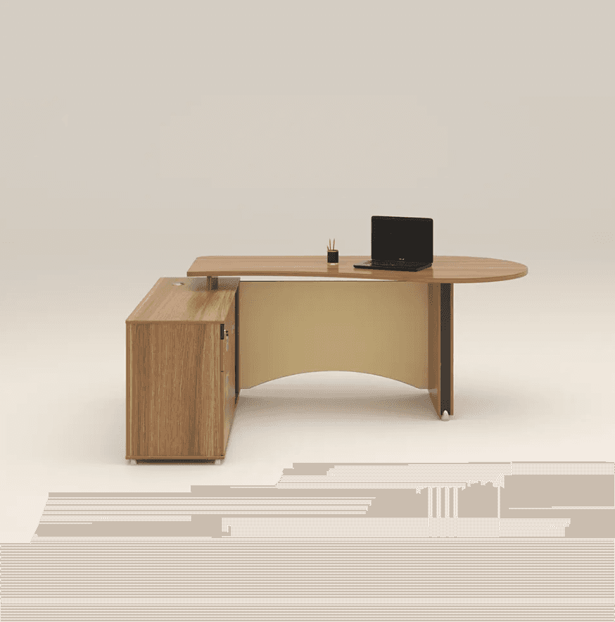 Admenstrive Desk - Mahan Bachelor Desk