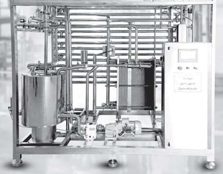 Industrial Plate Heat Exchanger Pasteurization System