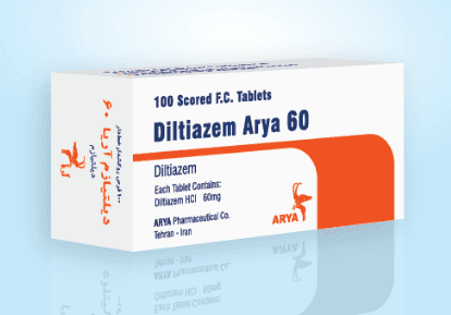 Diltiazem 60 mg
